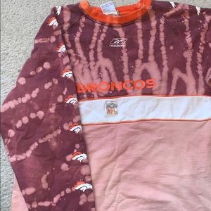 Denver Broncos one of a kind crew